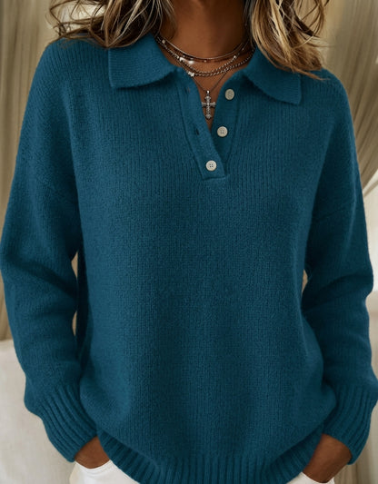 Pull Maille Col Polo