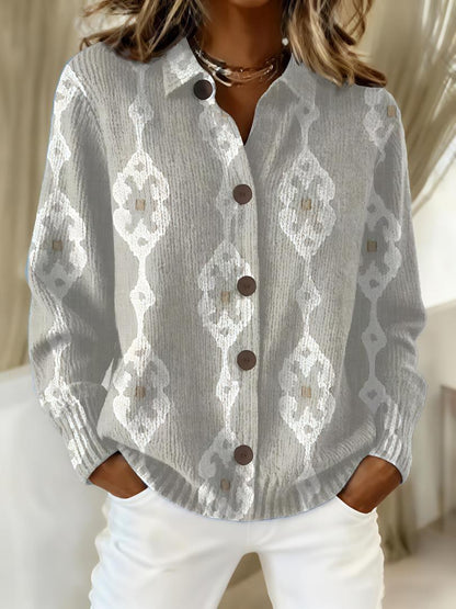 Pull Maille Col Polo